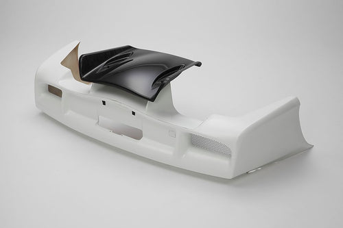 Aero Bumper Diffuser,Rear
