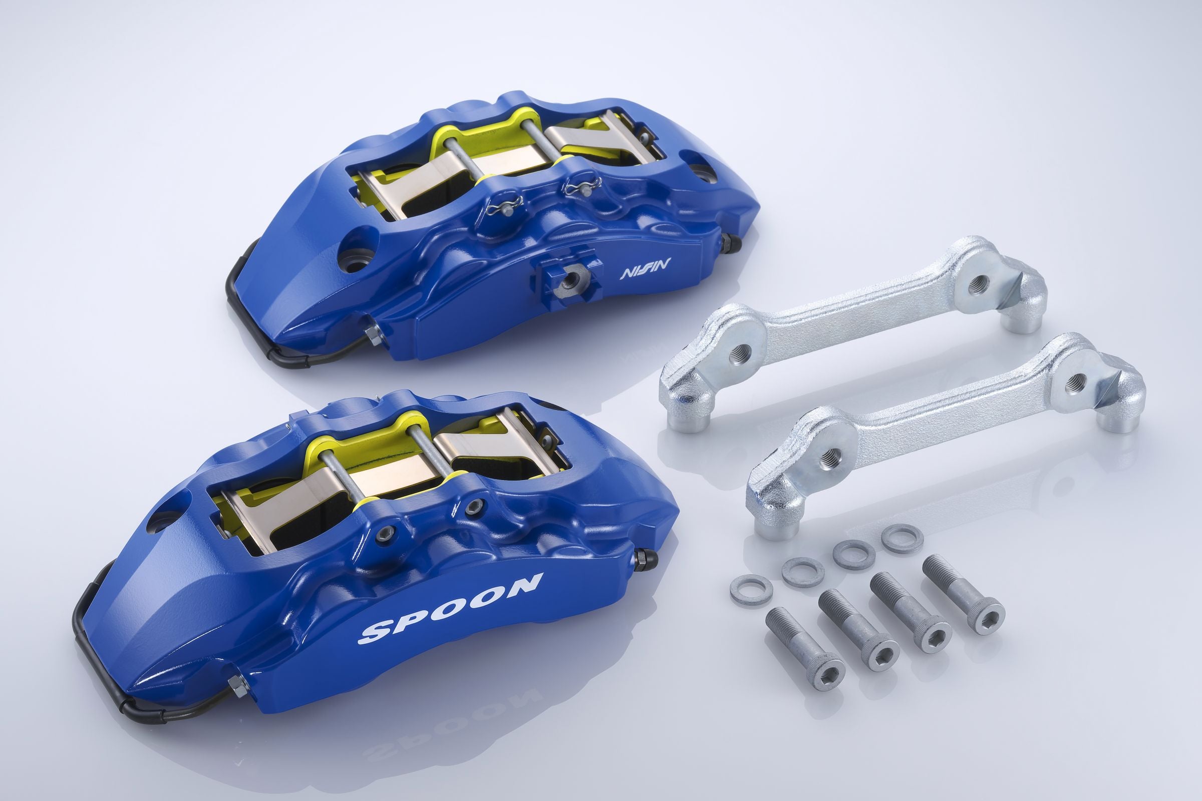 6POT FULL MONOCOQUE CALIPER SET