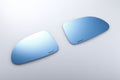 BLUE WIDE DOOR MIRROR