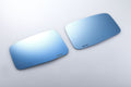 BLUE WIDE DOOR MIRROR