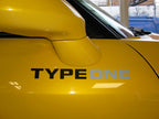 TYPEONE LOGO STICKER