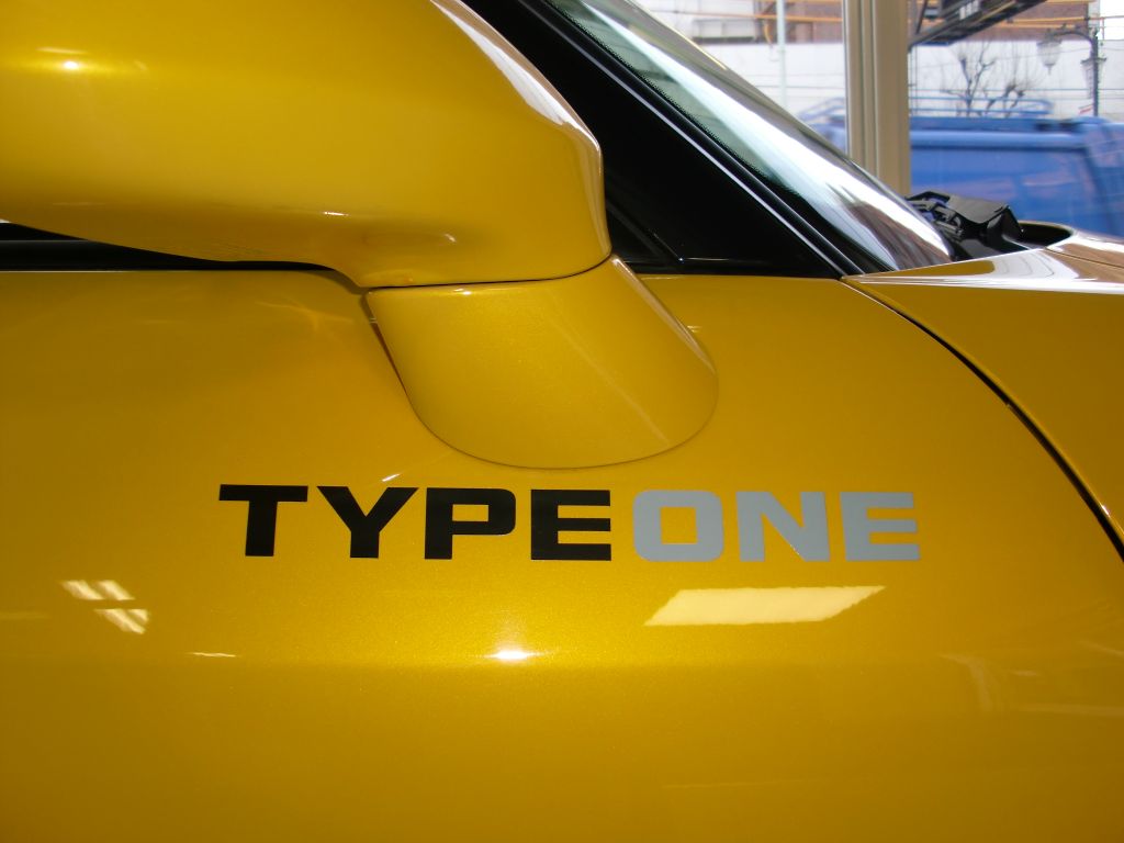 TYPEONE LOGO STICKER