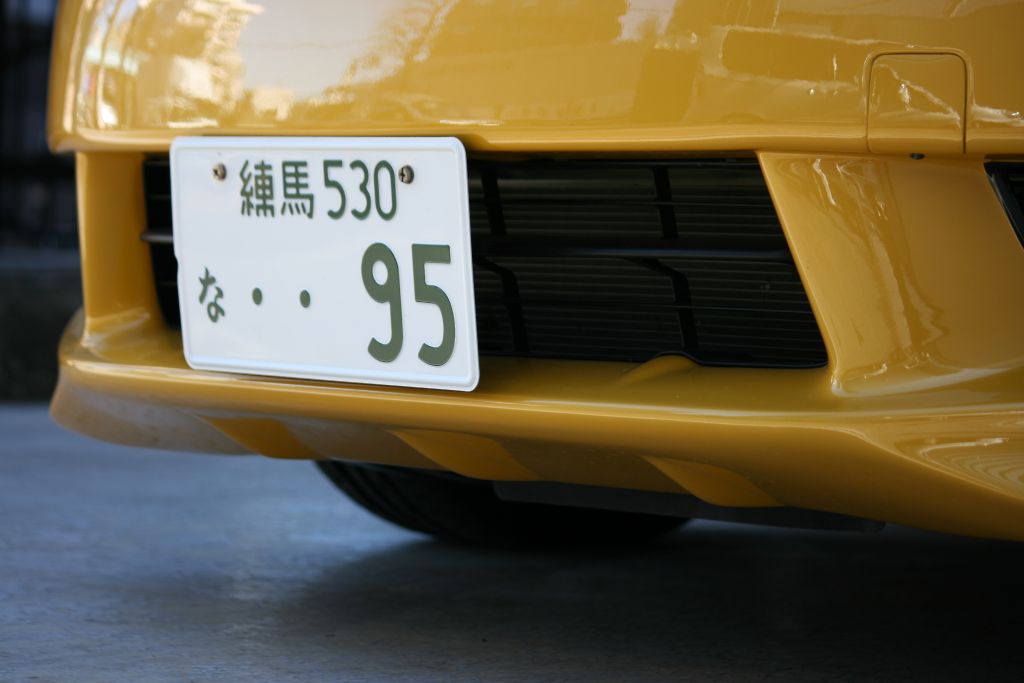 AERO BUMPER,CARBON GRILL