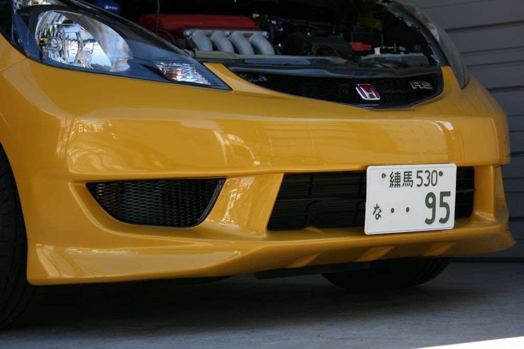 AERO BUMPER,CARBON GRILL