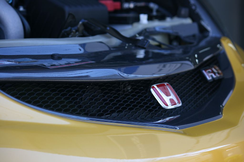 AERO BUMPER,CARBON GRILL