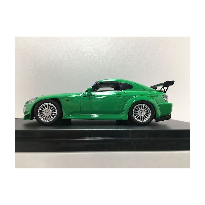 1/43 HONDA S2000 AP2 スプーン SPOON モデルカー シグナルグリーン