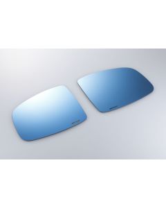 Blue Wide Door Mirror,GK5     