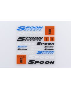 SPOON MINI STICKER SET