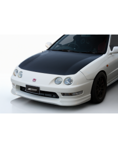 LIGHTWEIGHT CARBON BONNET for INTEGRA DC2 (Non-Japanese spec)